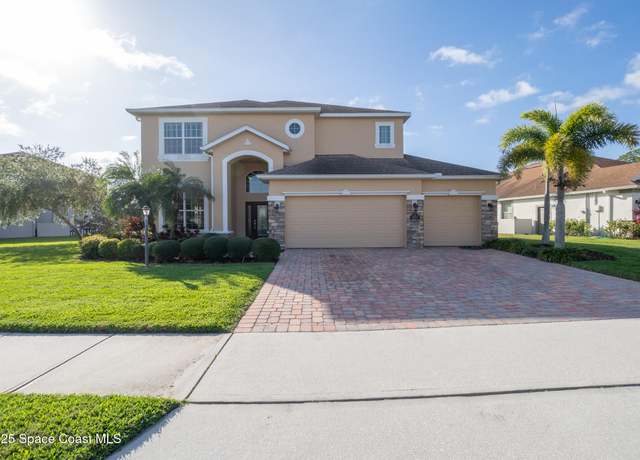 Property at 3857 Hollisten Cir, Melbourne, FL 32940, 5 beds, 3.5 baths