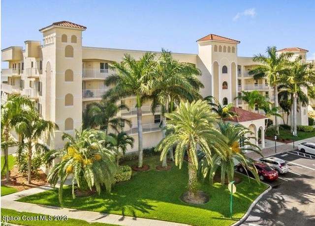 Property at 551 Casa Bella Dr #504, Cape Canaveral, FL 32920, 3 beds, 2 baths