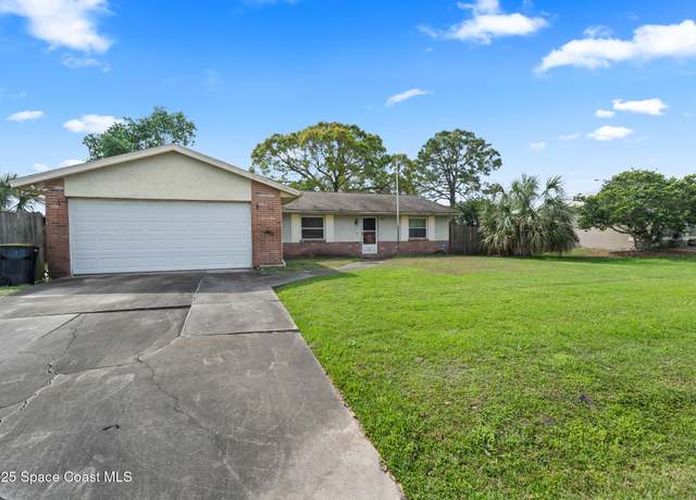 Property at 741 Fairhaven St NE, Palm Bay, FL 32907, 2 beds, 2 baths