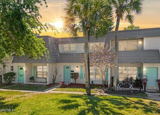 Property at 432 Blue Jay Ln #62, Satellite Beach, FL 32937, 3 beds, 2.5 baths