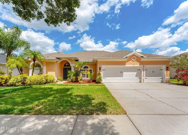 Property at 1848 Windbrook Dr SE, Palm Bay, FL 32909, 4 beds, 3 baths
