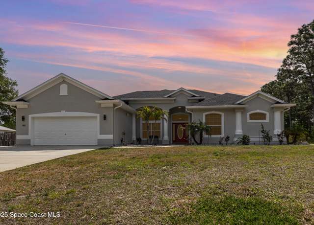 Property at 1681 Antique Ter SE, Palm Bay, FL 32909, 4 beds, 3 baths