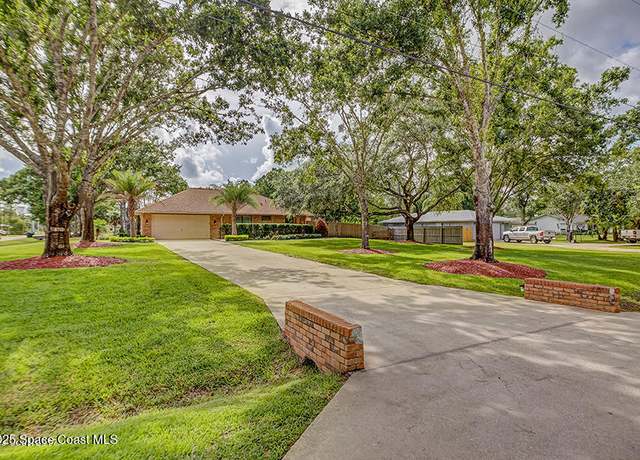 Property at 2490 Vermont St, Melbourne, FL 32904, 4 beds, 3 baths