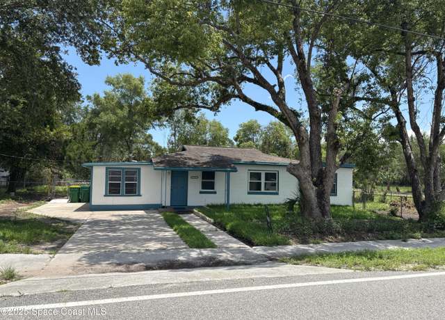 Property at 3527 Old Dixie Hwy, Mims, FL 32754, 2 beds, 1 bath