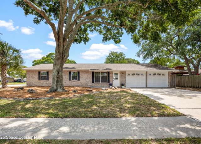 Property at 820 Jasmine St, Rockledge, FL 32955, 4 beds, 2 baths