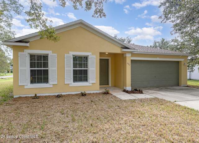 Property at 482 Newgate St NW, Palm Bay, FL 32907, 3 beds, 2 baths