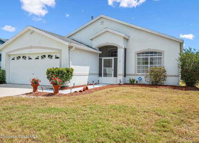 Property at 8017 Bracken Ln, Melbourne, FL 32940, 3 beds, 2 baths