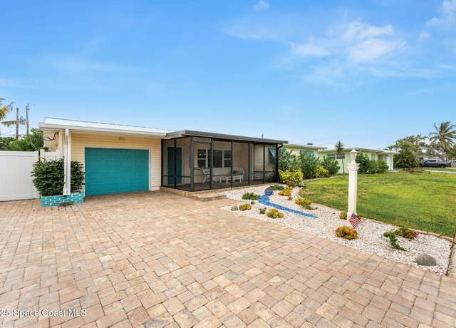Property at 130 Harris Blvd, Indialantic, FL 32903, 3 beds, 2 baths
