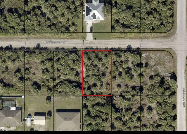 Property at 518 Lambright St SW, Palm Bay, FL 32908
