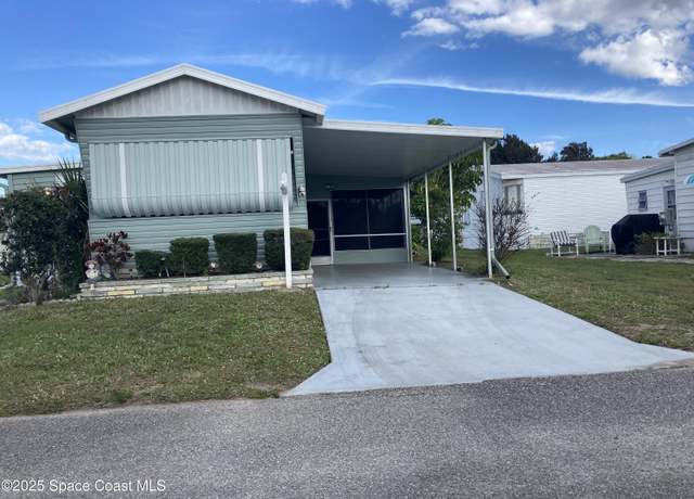 Property at 221 Berry Ct NE, Palm Bay, FL 32907, 2 beds, 2 baths
