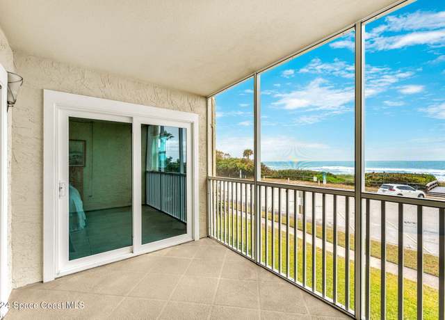 Property at 301 S Miramar Ave #205, Indialantic, FL 32903, 2 beds, 2 baths