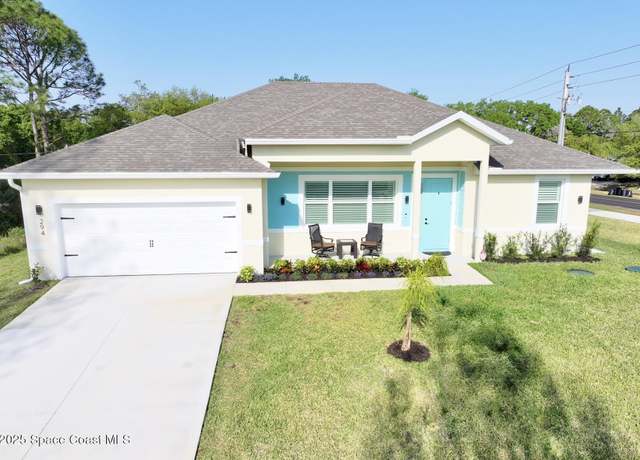 Property at 294 Alegriano Rd NW, Palm Bay, FL 32907, 4 beds, 3 baths
