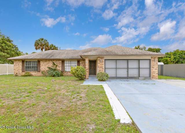 Property at 618 Americana Blvd NE, Palm Bay, FL 32907, 3 beds, 2 baths