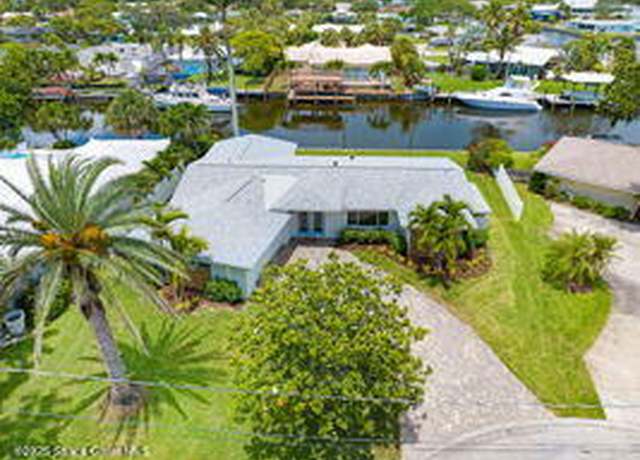 Property at 57 Riverview Ln, Cocoa Beach, FL 32931, 3 beds, 2 baths