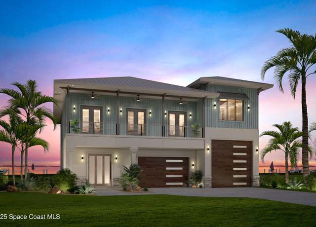 Property at 1295 S Banana River Dr, Merritt Island, FL 32952, 5 beds, 5 baths