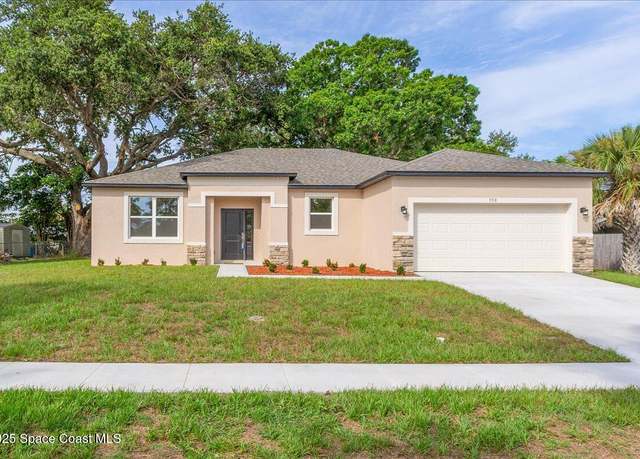 Property at 958 Chace Ln NE, Palm Bay, FL 32905, 3 beds, 2 baths