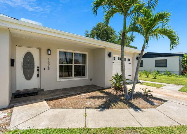 Property at 1678 Muldrew Ave, Melbourne, FL 32935, 3 beds, 2 baths