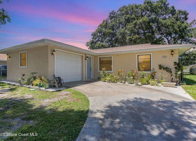 Property at 1111 Emerald Rd SE, Palm Bay, FL 32909, 2 beds, 2 baths