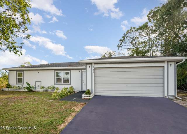 Property at 292 Trilby Rd SW, Palm Bay, FL 32908, 3 beds, 2 baths