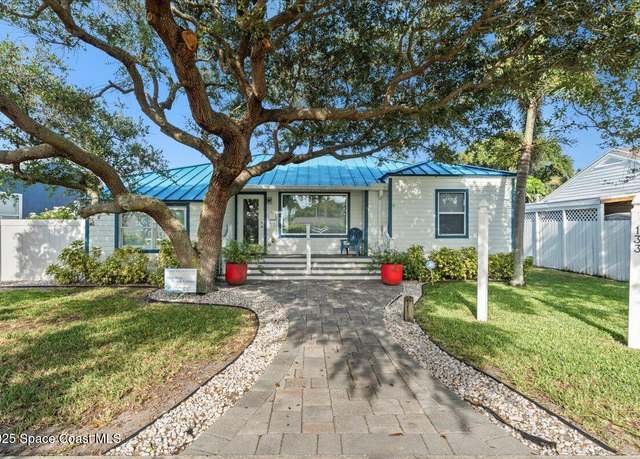 Property at 133 N Orlando Ave, Cocoa Beach, FL 32931, 4 beds, 2 baths
