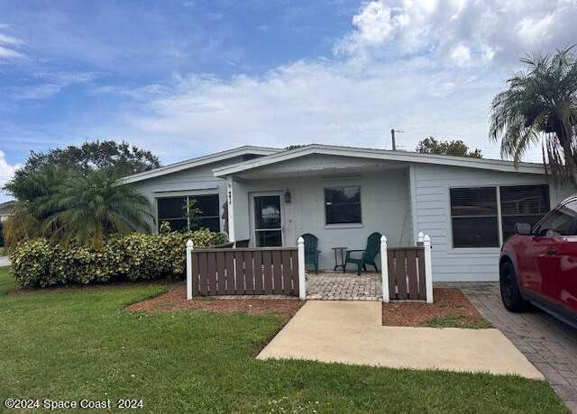 Property at 4417 Doncaster Dr, Melbourne, FL 32935, 3 beds, 1 bath