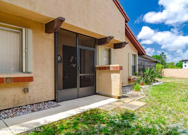 Property at 836 Brow Ct NE, Palm Bay, FL 32905, 2 beds, 2 baths