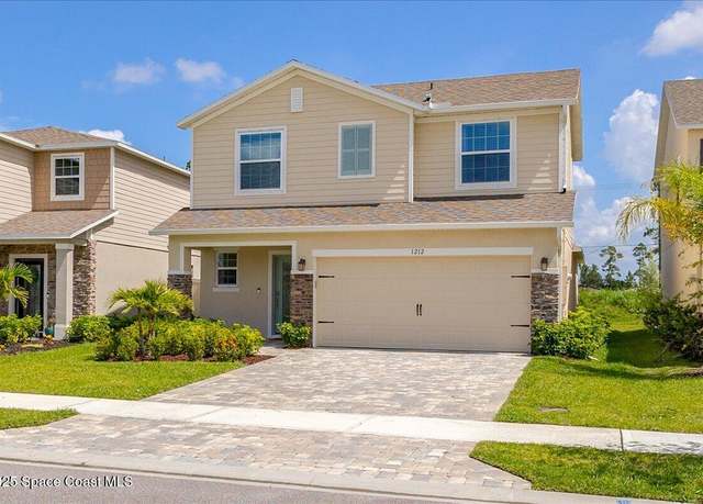 Property at 1212 Canfield Cir, Palm Bay, FL 32909, 5 beds, 2.5 baths