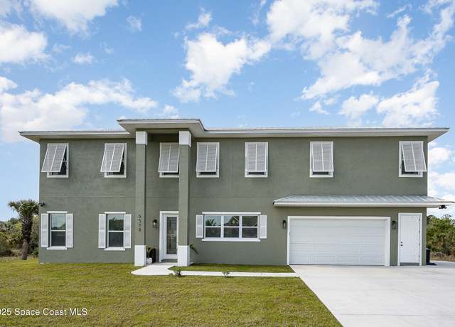 Property at 5570 Sanctuary Ave, Grant, FL 32949, 4 beds, 3 baths