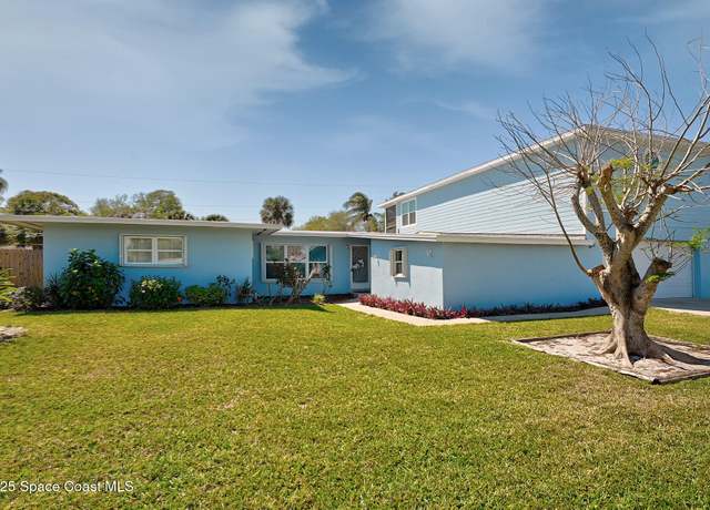 Property at 525 Seabreeze Dr, Indialantic, FL 32903, 4 beds, 3 baths