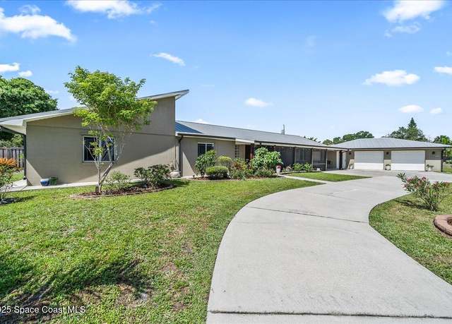 Property at 832 Indian River Dr, Melbourne, FL 32935, 3 beds, 3 baths