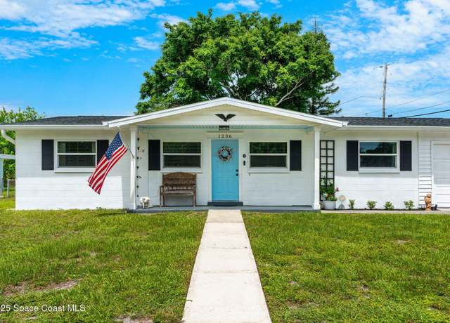 Property at 1236 Arnold Dr, Melbourne, FL 32935, 3 beds, 2 baths