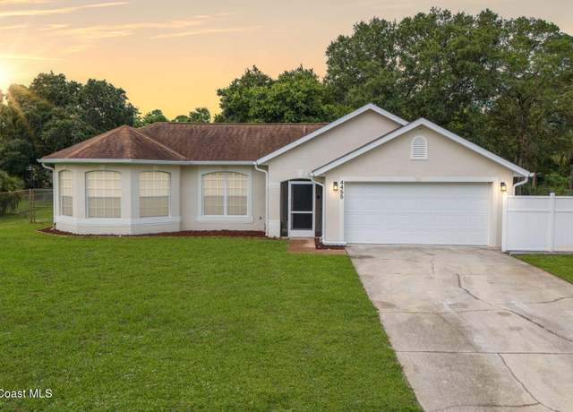 Property at 4455 Sheridan Ave, Cocoa, FL 32926, 3 beds, 2 baths