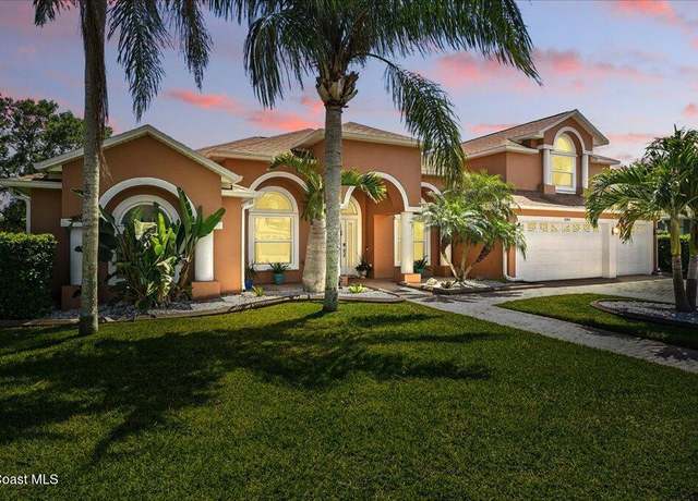 Property at 1583 Quinn Dr, Rockledge, FL 32955, 4 beds, 3 baths