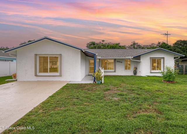 Property at 2858 Pembroke Rd, Melbourne, FL 32935, 4 beds, 2 baths