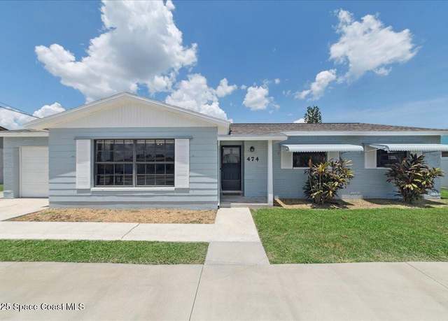 Property at 474 Newfound Harbor Dr, Merritt Island, FL 32952, 3 beds, 2 baths
