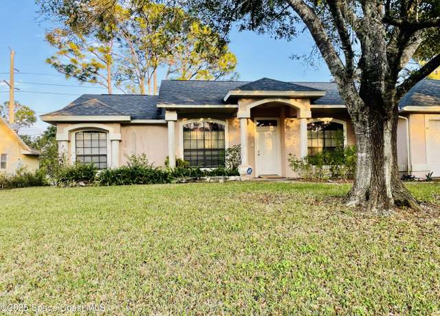 Property at 841 Lamplighter Dr NW, Palm Bay, FL 32907, 3 beds, 2 baths