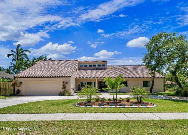 Property at 407 Rio Palma S, Indialantic, FL 32903, 5 beds, 3.5 baths
