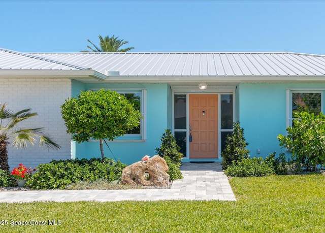 Property at 215 Wilson Ave, Satellite Beach, FL 32937, 4 beds, 2 baths