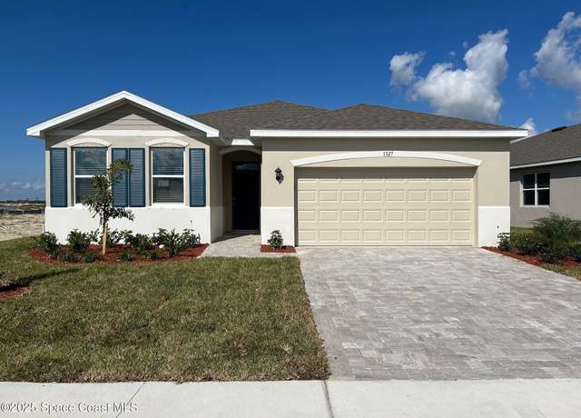 Property at 1327 Nettle Way SE, Palm Bay, FL 32909, 4 beds, 2 baths