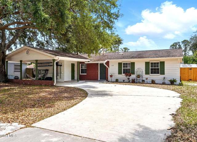 Property at 1129 Coronado Dr, Rockledge, FL 32955, 3 beds, 2 baths
