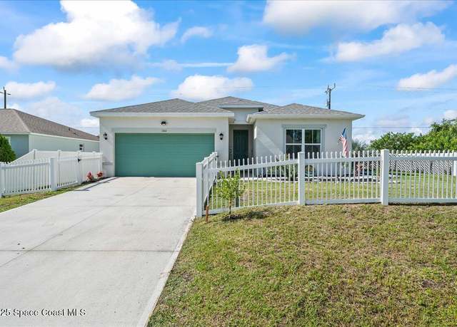 Property at 1160 Larkspur St SE, Palm Bay, FL 32909, 4 beds, 3 baths
