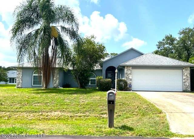 Property at 1796 Lambton St NW, Palm Bay, FL 32907, 3 beds, 2 baths