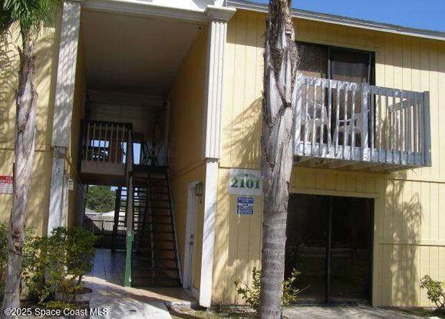 Property at 2101 Forest Knoll Dr NE Unit 01-101, Palm Bay, FL 32905, 2 beds, 2 baths