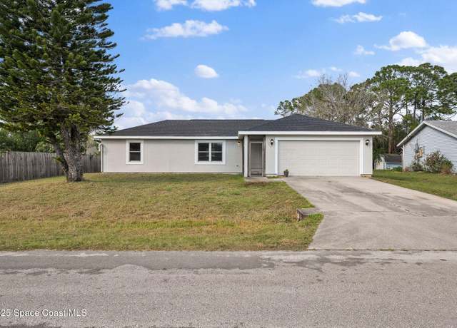 Property at 1365 Defender St NW, Palm Bay, FL 32907, 3 beds, 2 baths