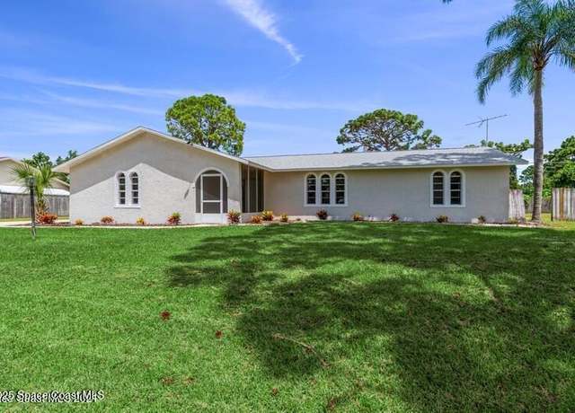 Property at 913 Coquina St SE, Palm Bay, FL 32909, 3 beds, 2 baths