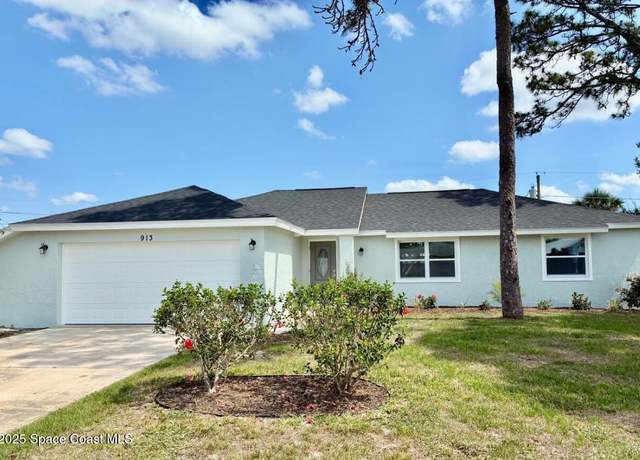Property at 913 Algardi St SE, Palm Bay, FL 32909, 3 beds, 2 baths