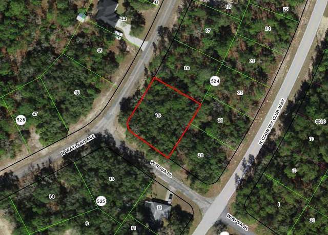 Property at 9539 N Wayland Ave, Citrus Springs, FL 34434