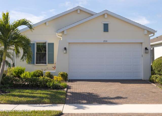 Property at 2531 Treasure Cay Ln, Melbourne, FL 32940, 2 beds, 2 baths