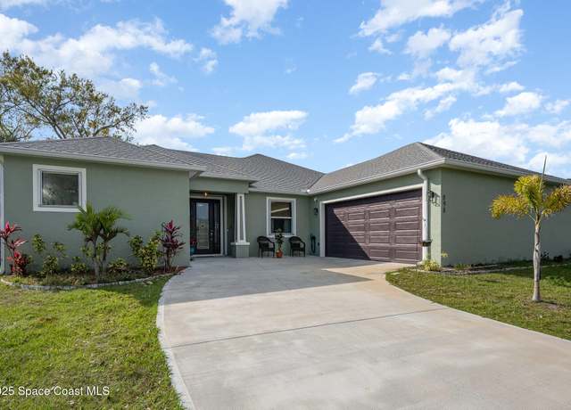 Property at 898 Gera Ave NW, Palm Bay, FL 32907, 3 beds, 2 baths