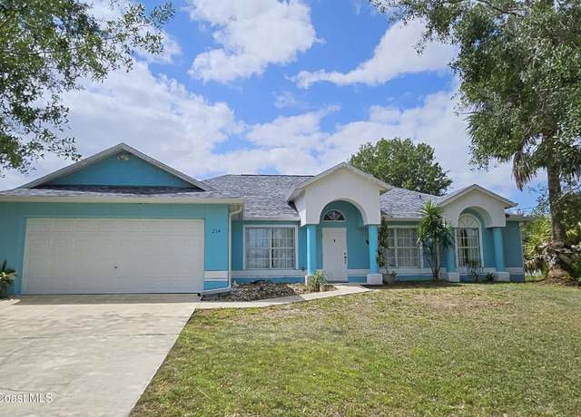 Property at 234 La Gore St SW, Palm Bay, FL 32908, 3 beds, 2 baths